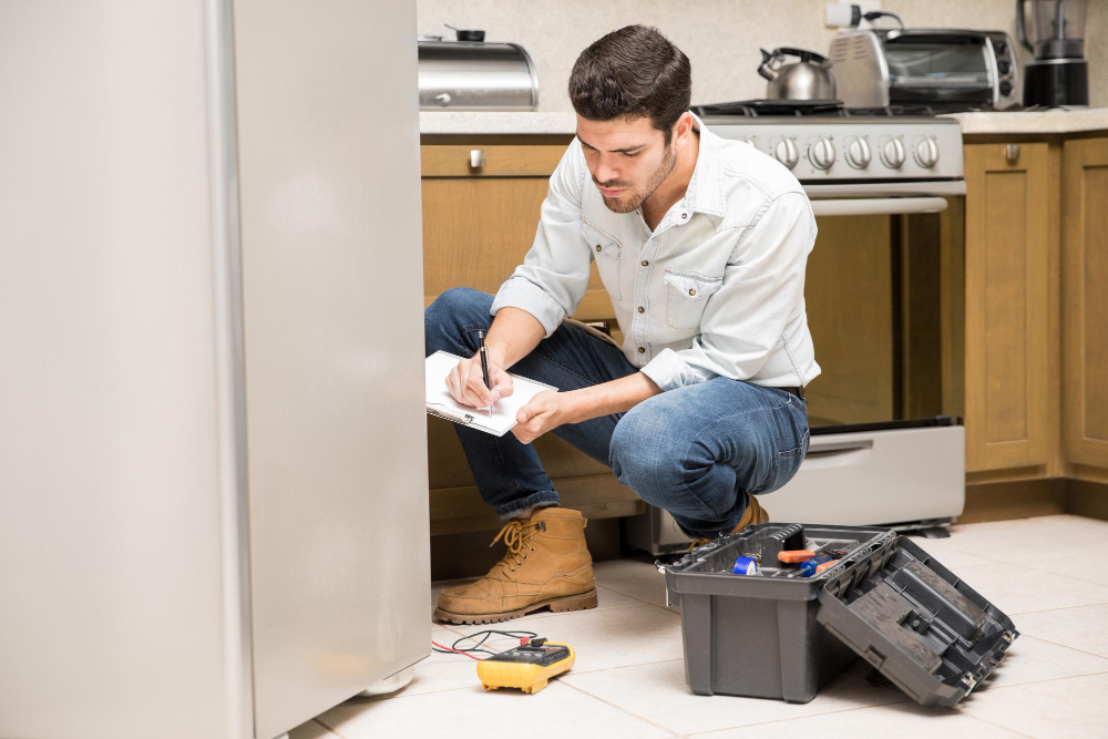 Electric and gas range repair in Metro Atlanta