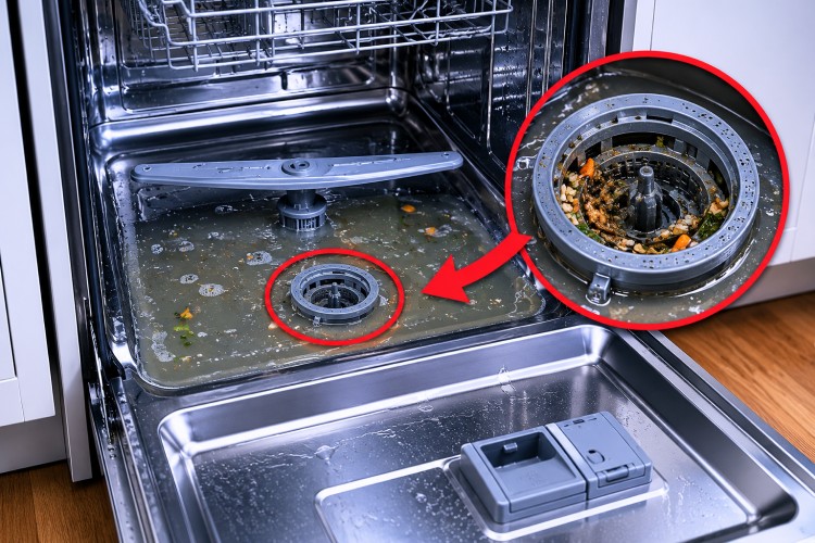Dishwasher not draining repair service in Conyers GA