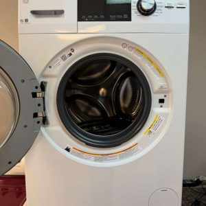 24-Inch Front Load Washer – 2.4 Cu. Ft. Steam Washer