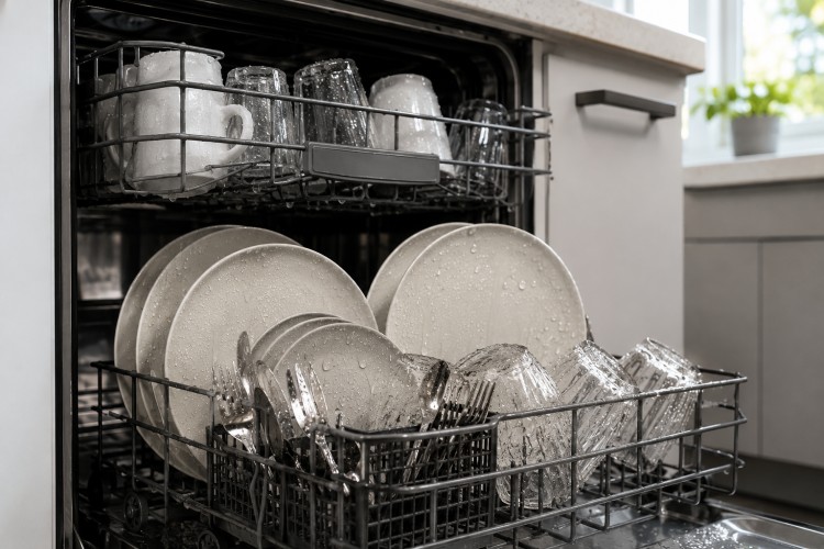 Dishwasher not drying dishes repair service