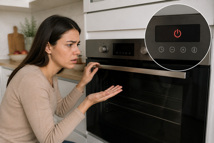 Electric oven not turning on repair technician in Conyers