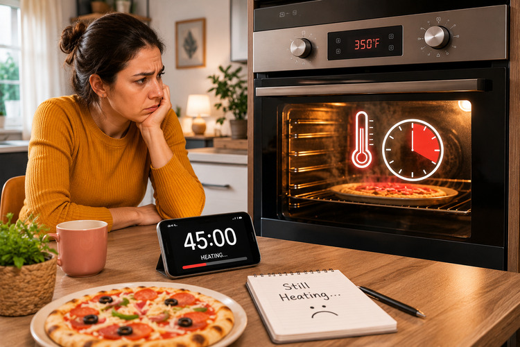Slow heating oven repair service in Conyers Georgia