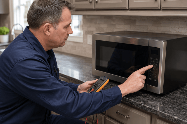 Microwave repair technician in Conyers, GA, Microwave not heating repair service, Microwave won't turn on repair in Conyers, same day microwave repair conyers