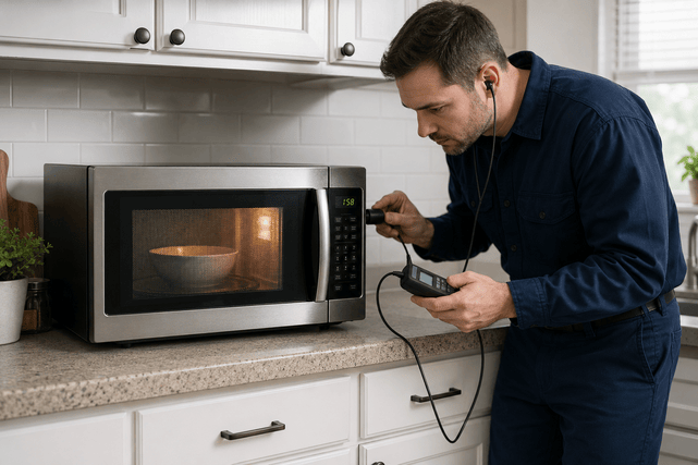 Microwave repair technician in Conyers, GA, Microwave not heating repair service, Microwave won't turn on repair in Conyers, same day microwave repair conyers
