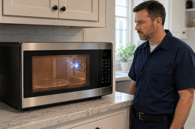 Microwave repair technician in Conyers, GA, Microwave not heating repair service, Microwave won't turn on repair in Conyers, same day microwave repair conyers