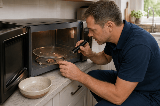 Microwave repair technician in Conyers, GA, Microwave not heating repair service, Microwave won't turn on repair in Conyers, same day microwave repair conyers
